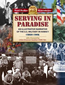 Paperback Serving in Paradise Book