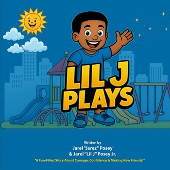 Paperback Lil J Plays Book
