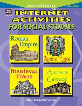 Paperback Internet Activities for Social Studies Book