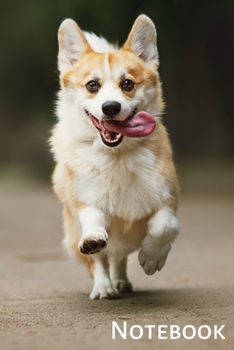 Notebook: Cute Dogs Notebook; Dog Notebook; Puppy Notebook; Dog Breeds Notebook; I Like Dogs More Than People; 6X9inch Notebook with 108-wide lined pages