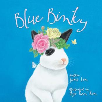 Paperback Blue Binky Book