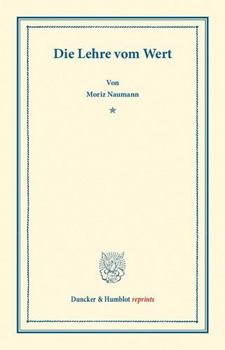 Paperback Die Lehre Vom Wert [German] Book