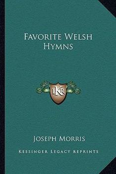 Paperback Favorite Welsh Hymns Book