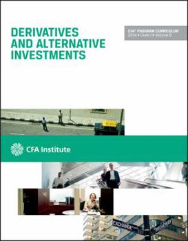 Paperback Derivatives and Altenatives Investments CFA Institute 2014 Book