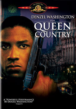 DVD For Queen & Country Book
