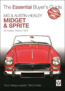 Paperback MG Midget & A-H Sprite: The Essential Buyer's Guide Book