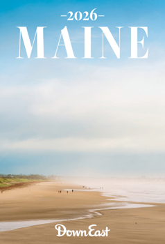 2026 Maine Engagement Desk Calendar