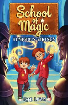 Paperback School of Magic: #1: Vicious Vikings Book
