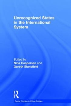 Paperback Unrecognized States in the International System Book