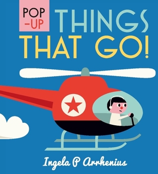 Hardcover Pop-Up Things That Go! Book