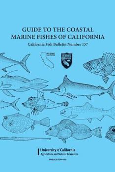 Paperback Guide to the Coastal Marine Fishes of Californa #4065 Book