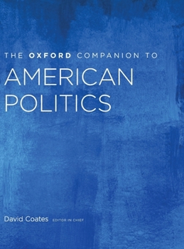 Hardcover Oxford Companion to American Politics: 2-Volume Set Book