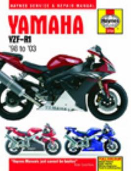 Hardcover Yamaha: Yzf-R1 '98 to '03 Book