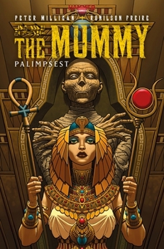 Paperback The Mummy: Palimpsest Book