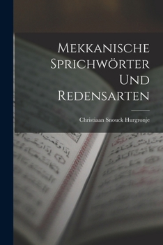 Paperback Mekkanische Sprichwörter Und Redensarten [German] Book