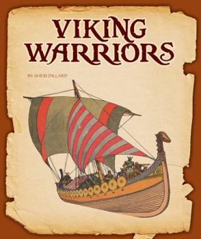 Library Binding Viking Warriors Book
