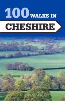 Paperback 100 Walks in Cheshire Book