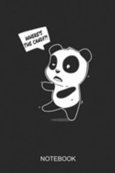 Where's The Candy Notebook: A5 (6x9 in) Notizbuch I 110 Seiten I Punktraster I  Monster Halloween Journal