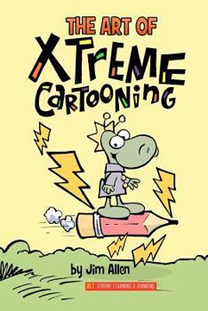 Paperback The Art of Xtreme Cartooning Book