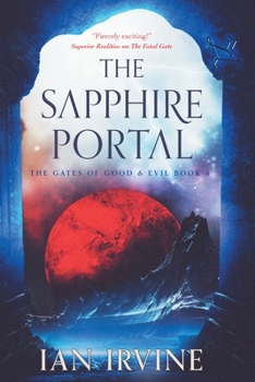 Paperback The Sapphire Portal Book