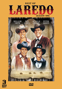 DVD Laredo: Best of Season 1 Book