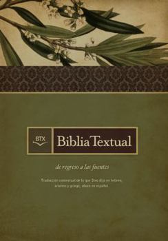 Hardcover Biblia Textual (Spanish Edition) Book