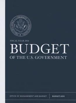 Paperback Budget of the U.S. Government Book