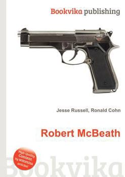 Paperback Robert McBeath Book