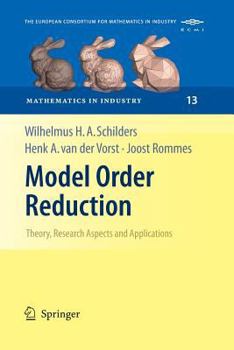Paperback Model Order Reduction: Theory, Research Aspects and Applications Book