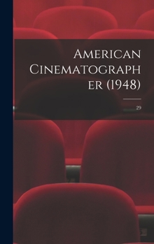 Hardcover American Cinematographer (1948); 29 Book