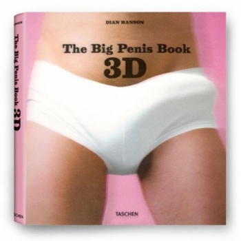 Hardcover The Big Penis Book 3D [With 3-D Glasses] Book