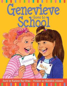 Paperback Genevieve Goes to School Book