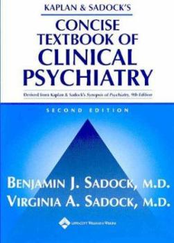 Paperback Kaplan and Sadock's Concise Textbook of Clinical Psychiatry Book
