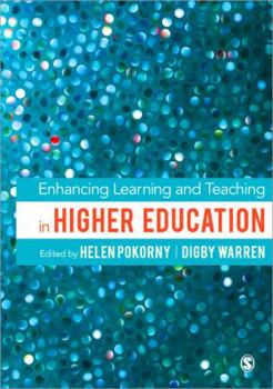 Hardcover Enhancing Teaching Practice in Higher Education Book