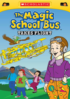 DVD Magic School Bus: Takes Flight Book