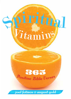 Paperback Spiritual Vitamins: 365 Positive Bible Verses Book
