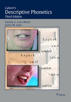 Paperback Calvert's Descriptive Phonetics Book