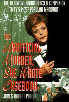 Paperback The Unofficial Murder, She Wrote Casebook Book