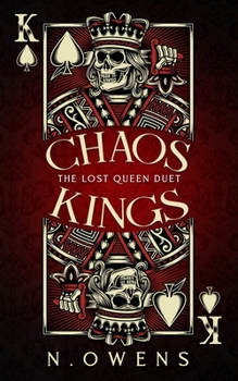 Paperback Chaos Kings: The Lost Queen Duet Book
