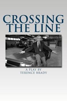 Paperback Crossing The Line Book