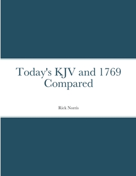 Paperback Today's KJV and 1769 Compared Book