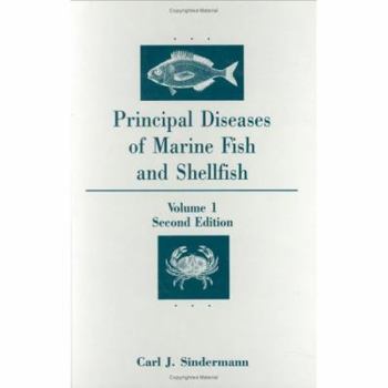 Hardcover Principal Diseases of Marine and Shellfish Book