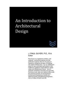Paperback An Introduction to Architectural Design Book