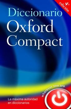 Hardcover Pocket Oxford Spanish Dictionary =: Diccionario Oxford Compact Book