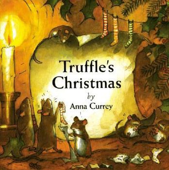 Hardcover Truffle's Christmas Book