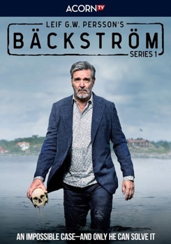 DVD Backstrom: Series 1 Book