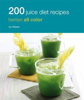 Paperback 200 Juice Diet Recipes Book