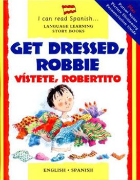 Hardcover Vistete, Robertito: Get Dressed Robbie Book
