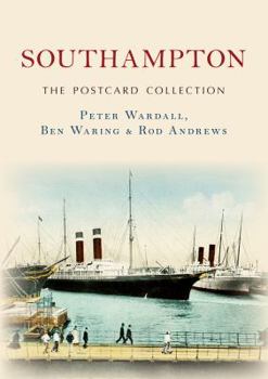 Paperback Southampton the Postcard Collection Book