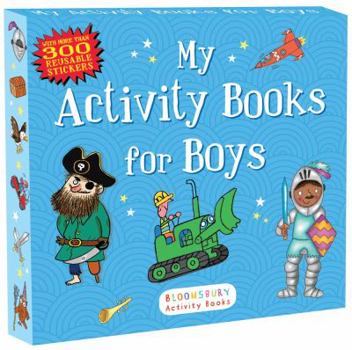 Paperback My Activity Books for Boys Book